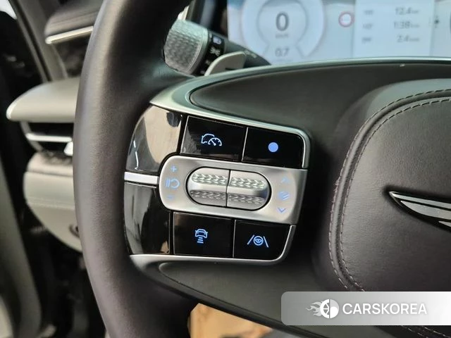 Genesis G90 (RS4) 2023 Черный из Кореи, фото 5