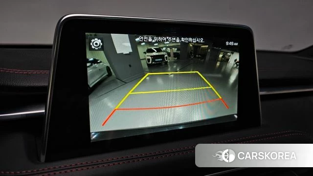 Genesis G70 2018 Черный из Кореи, фото 5
