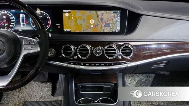 Mercedes-Benz S-Class W222 2020 Серебряный из Кореи, фото 5