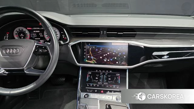 Audi A6 (C8) 2023 Белый из Кореи, фото 5