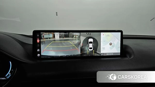 Genesis G80 (RG3) 2021 Синий из Кореи, фото 5