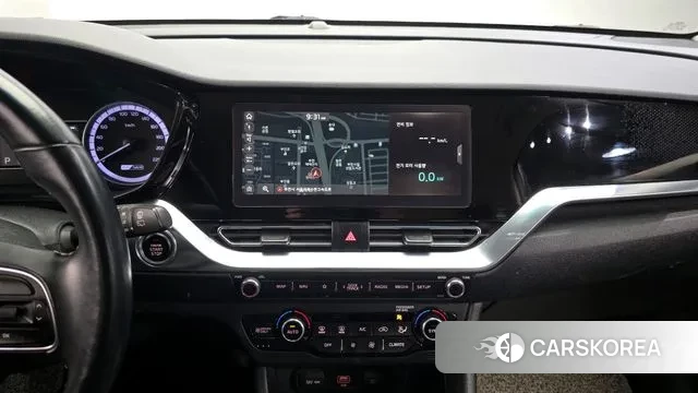 Kia The New Niro 2020 Синий из Кореи, фото 5