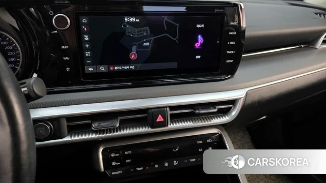 Kia K5 3rd generation 2022 Черный из Кореи, фото 5