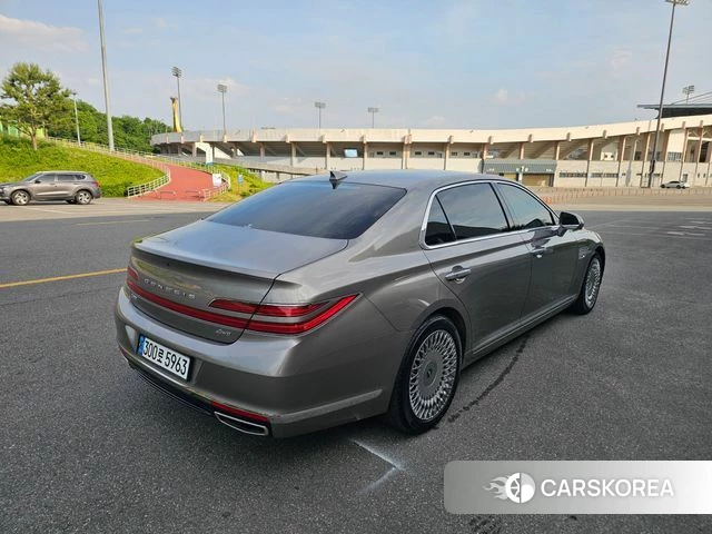 Genesis G90 2021 Песочный из Кореи, фото 5