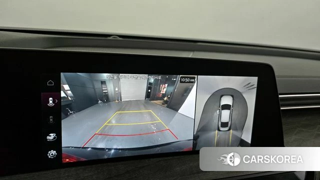 Kia K8 Hybrid 2021 Черный из Кореи, фото 5