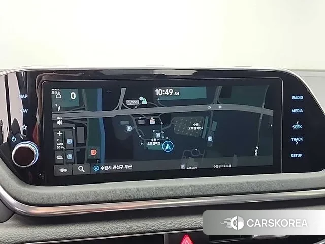 Hyundai Sonata (DN8) 2020 Белый из Кореи, фото 5