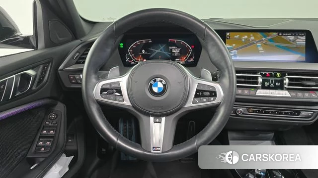 BMW 1 Series (F40) 2022 Белый из Кореи, фото 5