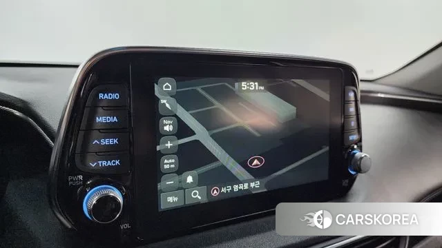 Hyundai Santa Fe TM 2019 Черный из Кореи, фото 5