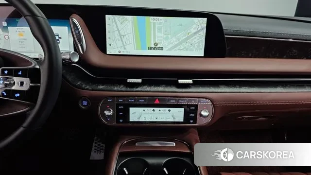 Genesis G90 (RS4) 2022 Черный из Кореи, фото 5