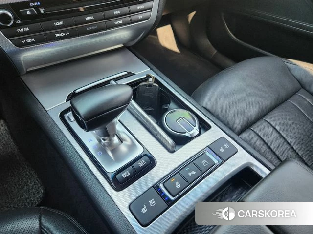 Genesis G80 2018 Коричневый из Кореи, фото 5