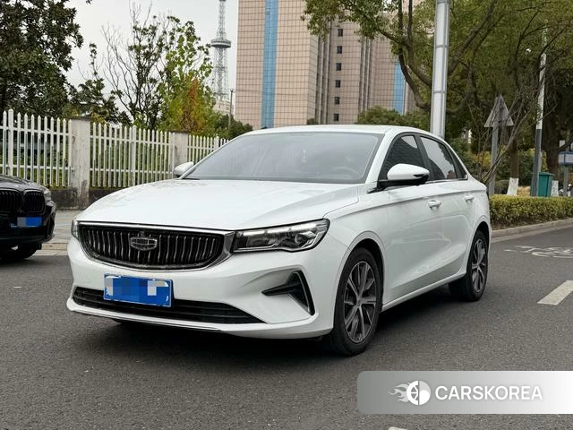 Geely Automobile Emgrand 2023 Белый из Китая, фото 5
