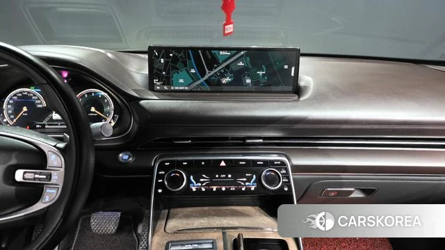 Genesis GV80 2021 Серый из Кореи, фото 5