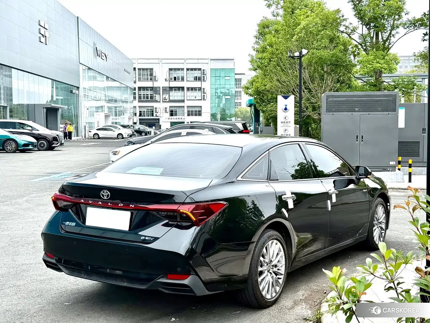 Toyota Avalon 2025 Черный из Китая, фото 5