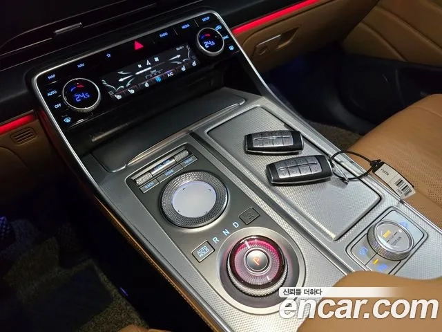 Genesis GV80 2021 Черный из Кореи, фото 5