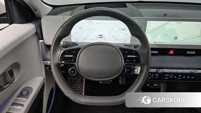 Hyundai Ionic 5 2022 Серебристо-серый из Кореи, фото 5
