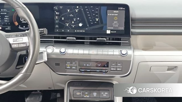 Hyundai Kona (SX2) 2023 Белый из Кореи, фото 5