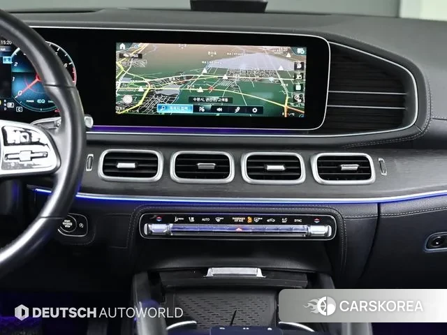 Mercedes-Benz GLE-Class W167 2021 Белый из Кореи, фото 5