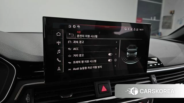 Audi A4 (B9) 2021 Серый из Кореи, фото 5