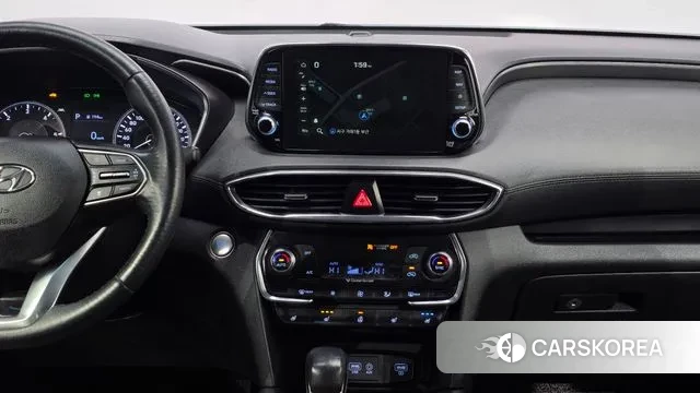 Hyundai Santa Fe TM 2018 Серый из Кореи, фото 5