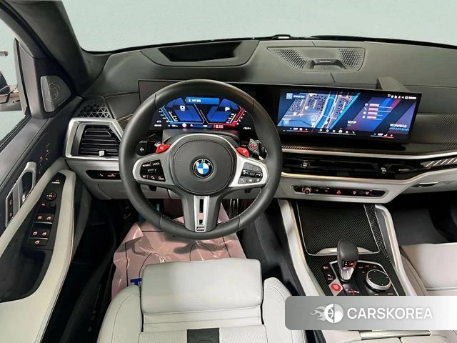 BMW X5M (G05) 2025 Серебряный из Кореи, фото 5