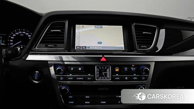 Genesis G80 2018 Черный из Кореи, фото 5