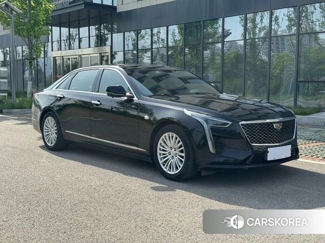 Cadillac CT6 2020 Черный из Китая, фото 5