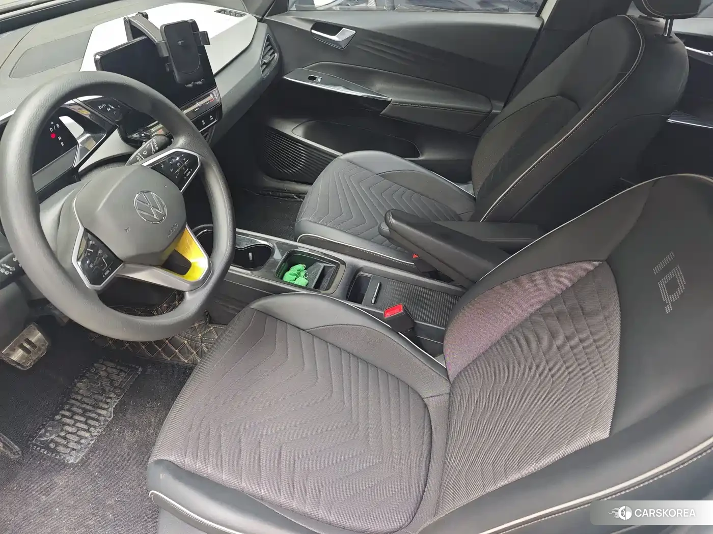 Volkswagen ID.3 2022 Белый из Китая, фото 5