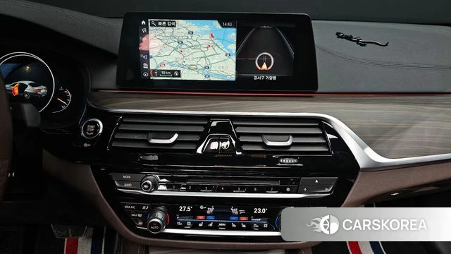 BMW 5 Series (G30) 2018 Черный из Кореи, фото 5