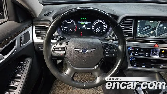 Genesis G80 2019 Черный из Кореи, фото 5