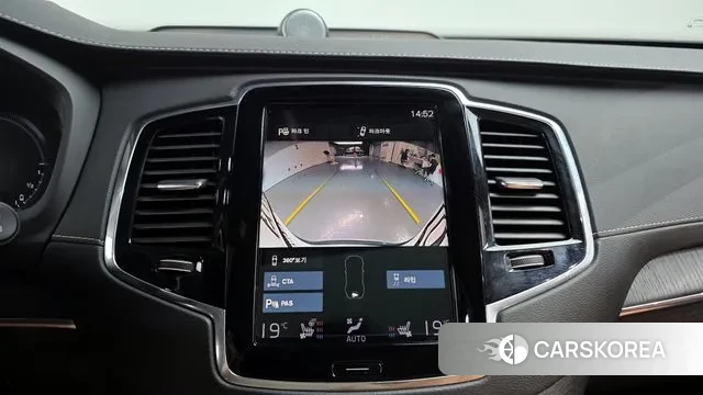 Volvo XC90 second Generation 2022 Белый из Кореи, фото 5