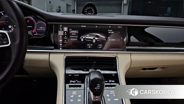 Porsche Panamera (971) 2018 Белый из Кореи, фото 5