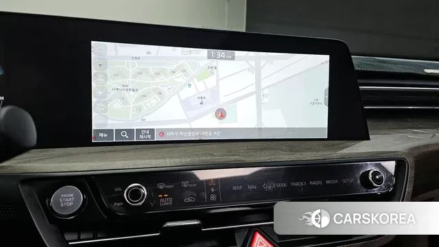 Kia K8 2021 Белый из Кореи, фото 5