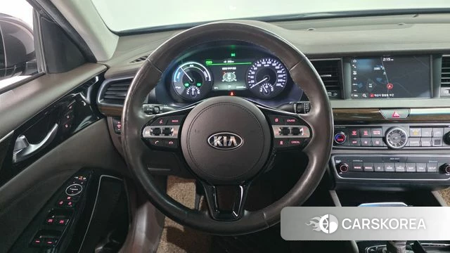 Kia All New K7 Hybrid 2018 Серый из Кореи, фото 5