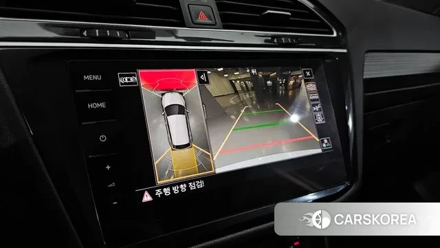 Volkswagen Tiguan Allspace 2024 Белый из Кореи, фото 5