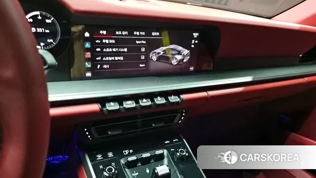 Porsche 911(992) 2024 Белый из Кореи, фото 5