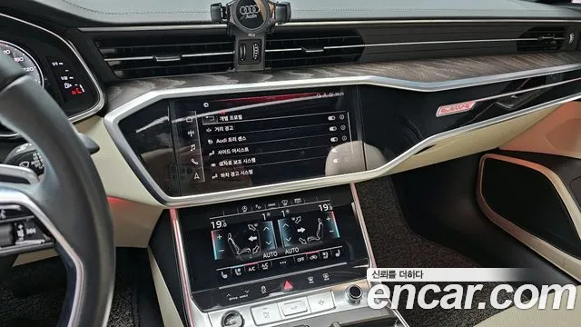 Audi A6 (C8) 2022 Черный из Кореи, фото 5