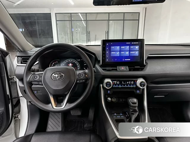 Toyota RAV4 Rongfang 2021 Белый из Китая, фото 5