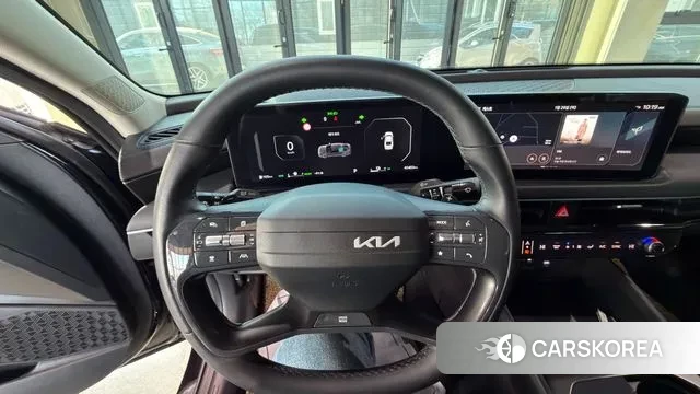 Kia The New K8 Hybrid 2025 Черный из Кореи, фото 5