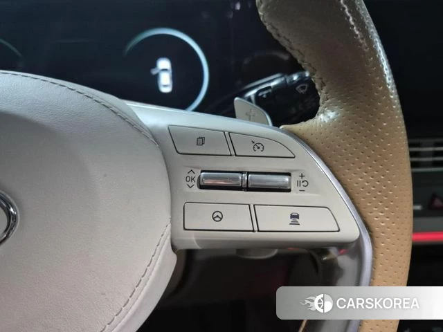 Hyundai The New Grandeur IG Hybrid 2021 Белый из Кореи, фото 5
