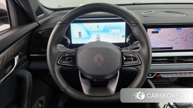 Renault Korea (Samsung) Grand Coleos 2024 Белый из Кореи, фото 5