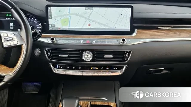 Kia The New K9 2nd generation 2021 Черный из Кореи, фото 5