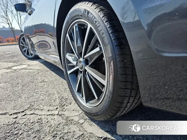 Hyundai The New Grandeur IG 2020 Серый из Кореи, фото 5