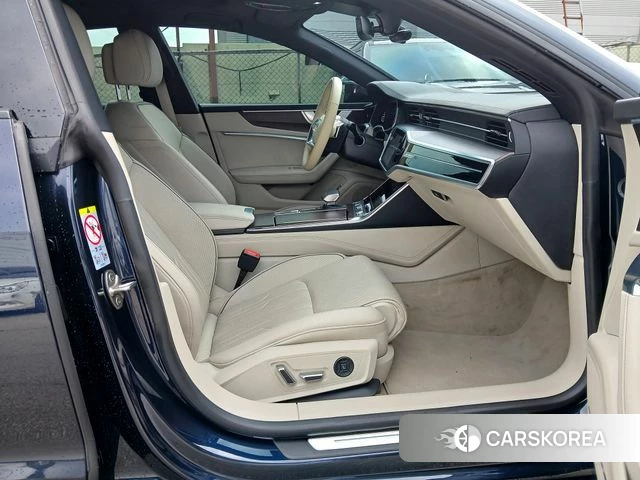 Audi A7 (4K) 2022 Синий из Кореи, фото 5
