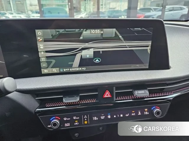 Kia EV6 2021 Черный из Кореи, фото 5