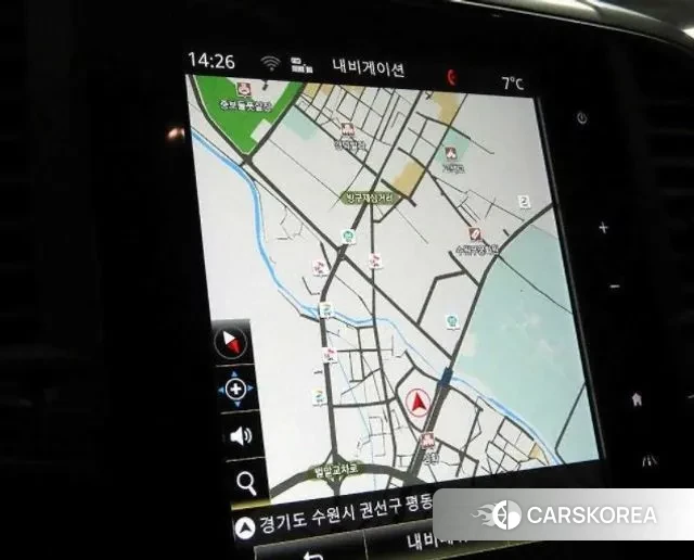 Renault Korea (Samsung) The New QM6 2022 Белый из Кореи, фото 5