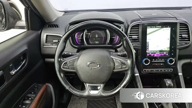 Renault Korea (Samsung) QM6 2018 Фиолетовый из Кореи, фото 5
