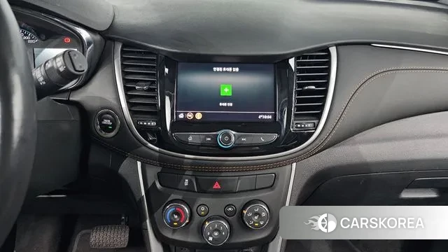 Chevrolet (GM Daewoo) The New Trax 2021 Белый из Кореи, фото 5