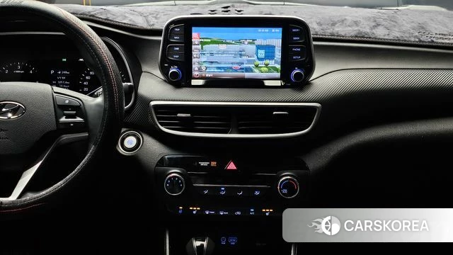 Hyundai All New Tucson 2018 Серый из Кореи, фото 5