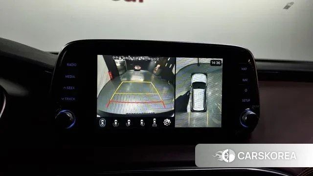 Hyundai Santa Fe TM 2018 Черный из Кореи, фото 5