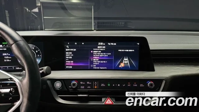 Kia K8 2021 Белый из Кореи, фото 5